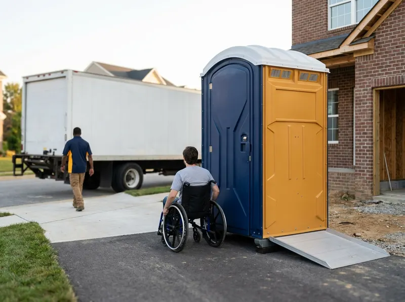 ADA-Accessible Portable Toilet Rental in Baltimore, MD