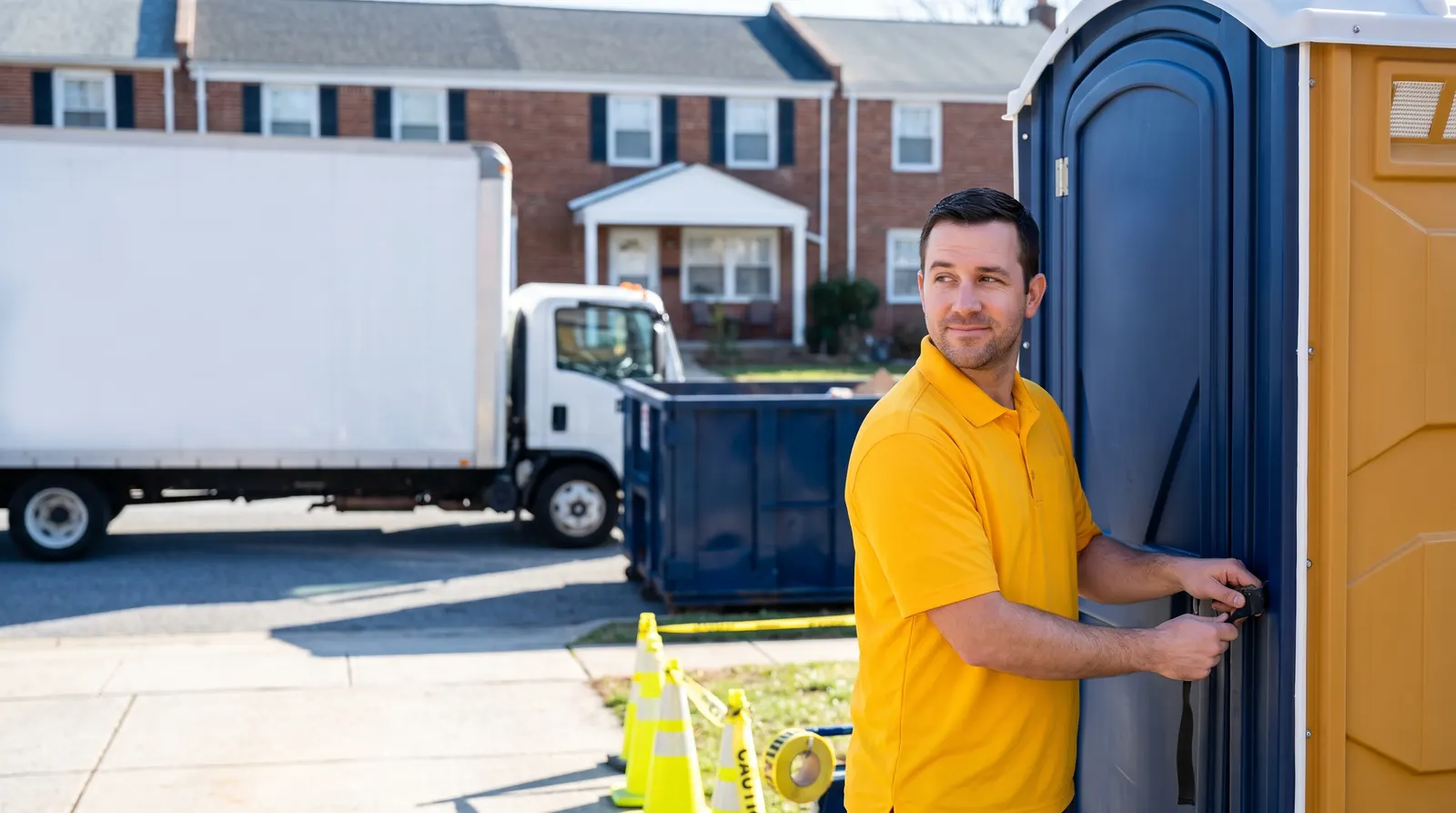 Porta Potty Rental in Baltimore, MD
