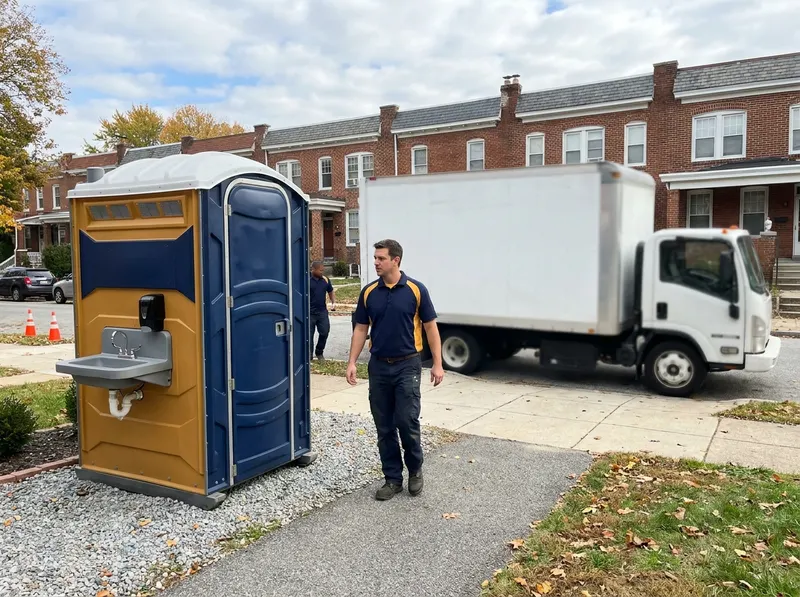 Festival and Large Event Porta Potty Rental in Baltimore, MD