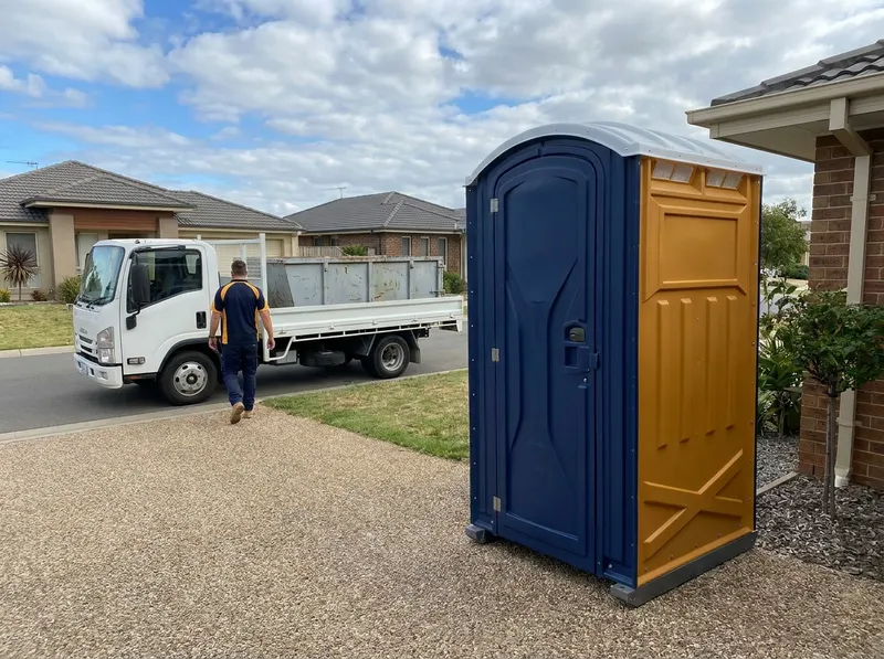 Flushable Porta Potty Rental in Baltimore, MD