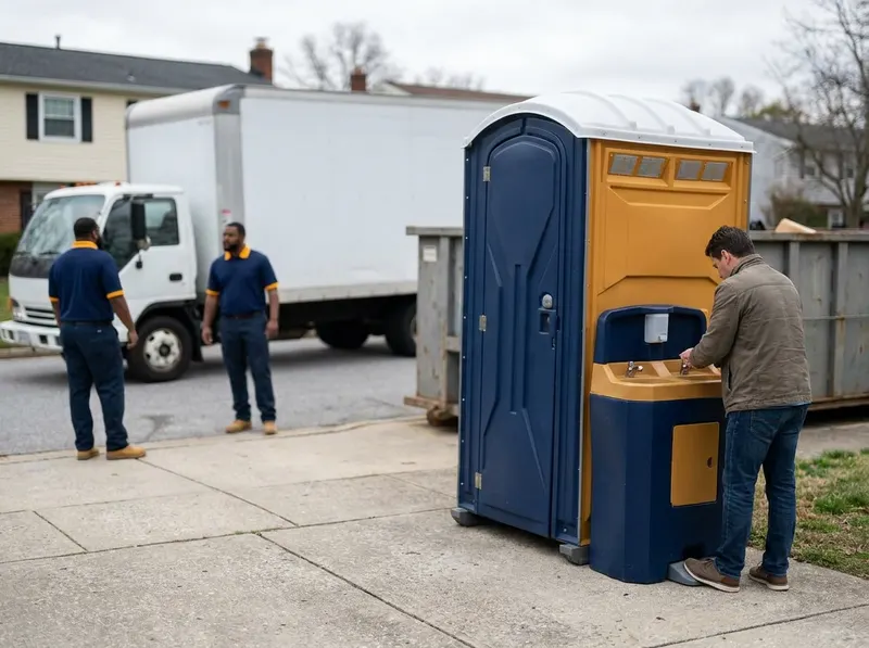 Handwash Station Rental in Baltimore, MD
