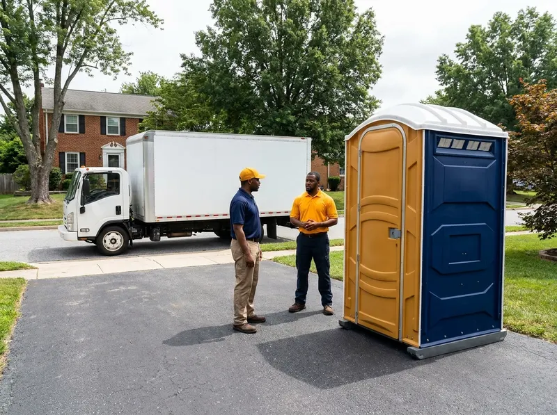 Monthly Long-Term Portable Toilet Rental in Baltimore, MD
