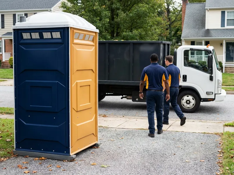 Standard Porta Potty Rental in Baltimore, MD