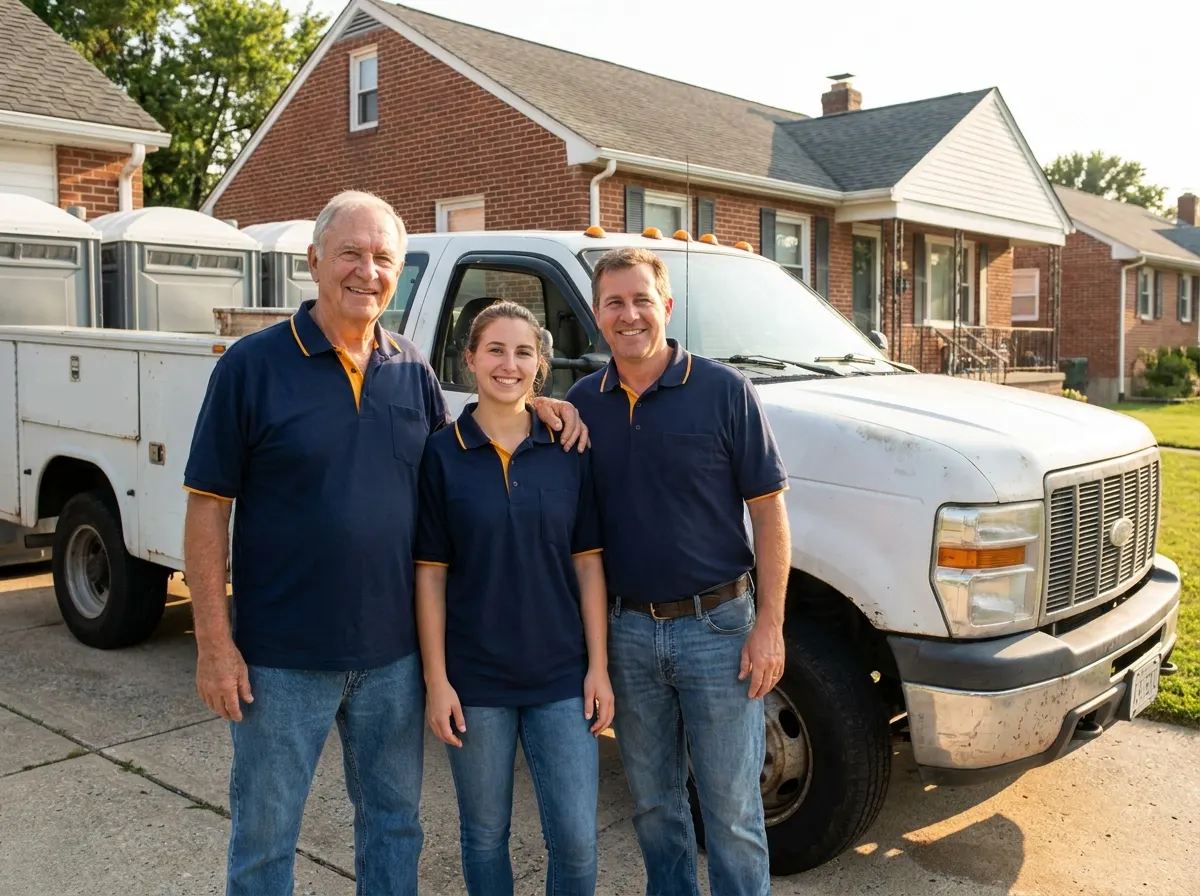 The FiveStar Restrooms Solutions team — porta potty rental in Baltimore, MD